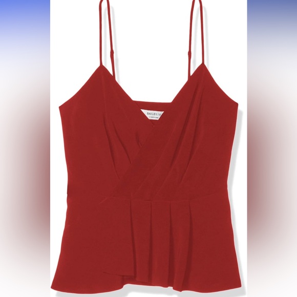 Bailey 44 “Annabelle” Rust-Toned Ruffled Cropped Cami - Picture 5 of 8